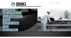 Desktop Screenshot of bmgequipamientos.com