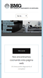 Mobile Screenshot of bmgequipamientos.com